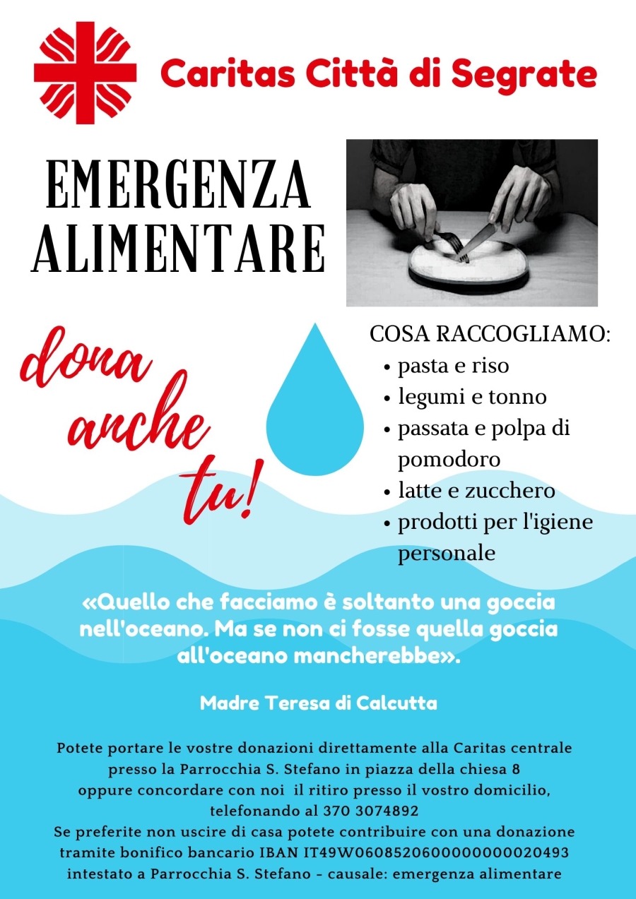 20200402 raccolta alimentare caritas
